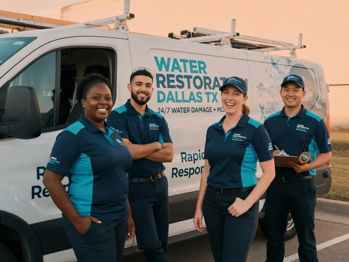 Emergency Water Damage Restoration company in Oreland, PA