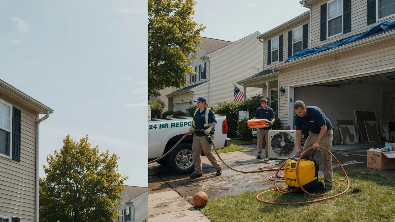 Emergency Water Damage Restoration in Oreland, PA near me